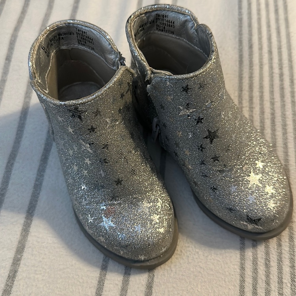 Toddler Cat & Jack Sparkle Boots